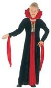 Детский карнавальный костюм Королевы Вампиров, костюм Вампирши, артикул Е3380, размер на 4-6 лет, фирма Snowmen